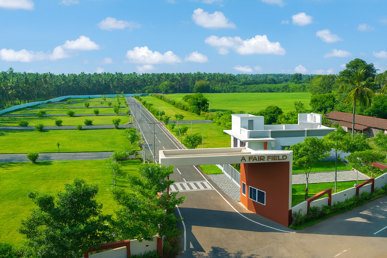 Premium Layout Planning